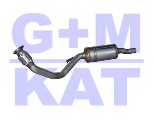 G+M KAT 02.37.020 Retrofit Kit, catalyst/soot particulate filter (combi-system